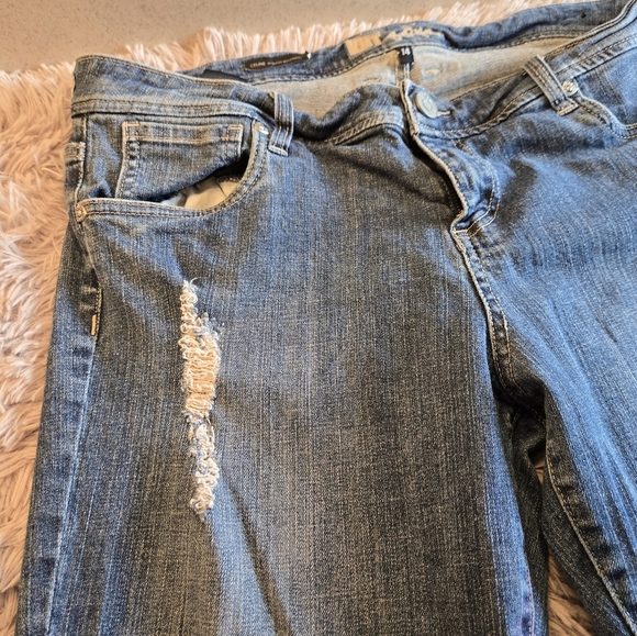 Kut From The Same Kloth Celine Slouchy Boyfriend Jeans Size 14 - Picture 8 of 16